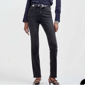 Madewell Mid-Rise Stovepipe Jeans